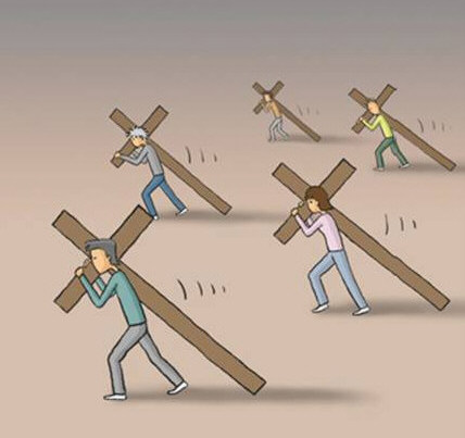 carry your cross
